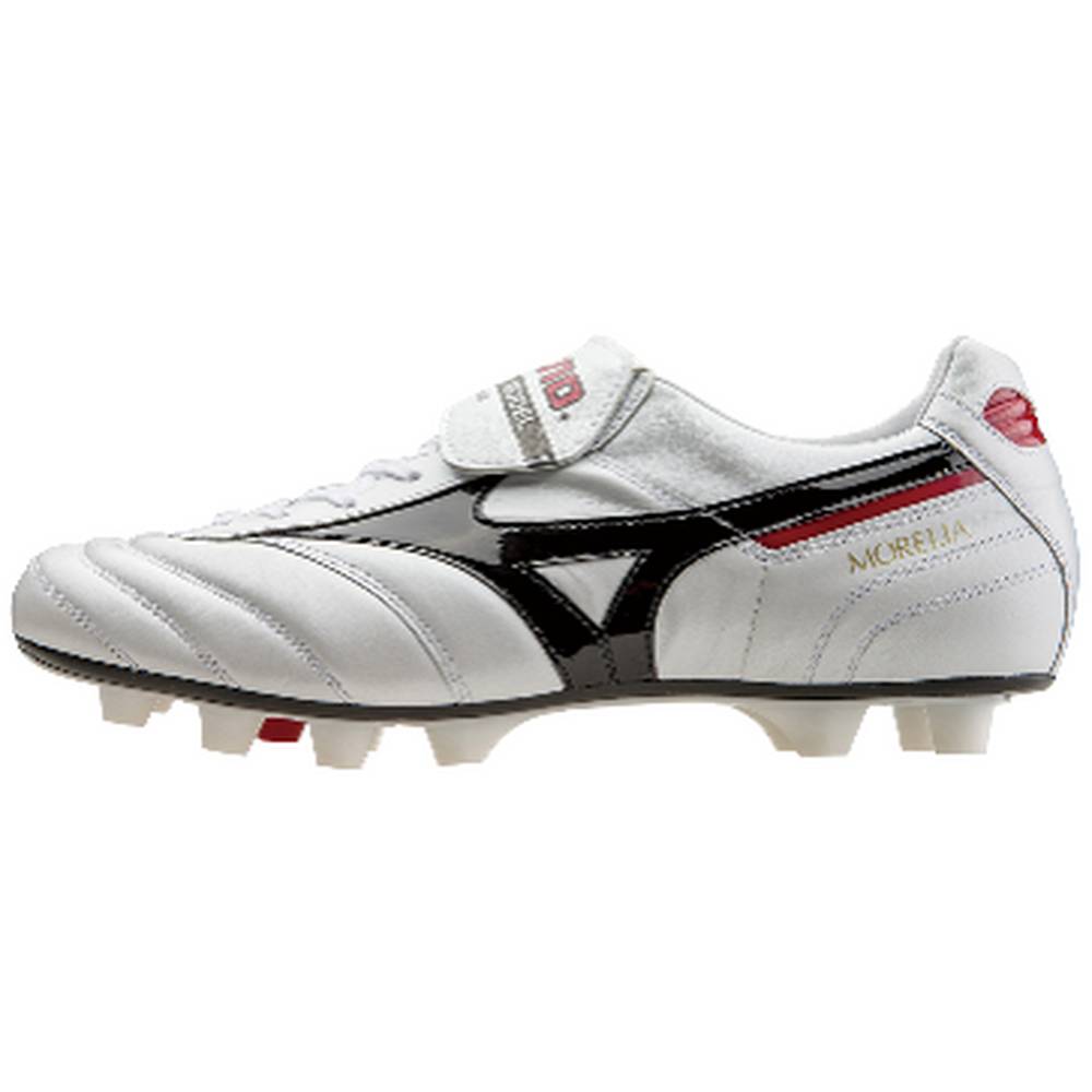 Mizuno Morelia II Made in Japan Férfi Focicipő Fehér/Fekete CFT038751